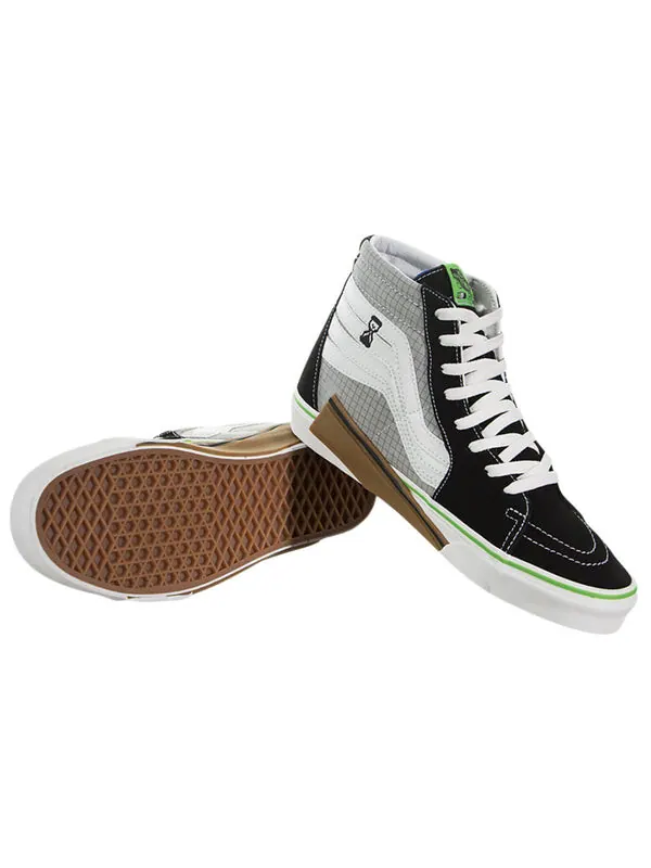Кроссовки sk8-hi 'cii' Vans — изображение 4 из 4, черный