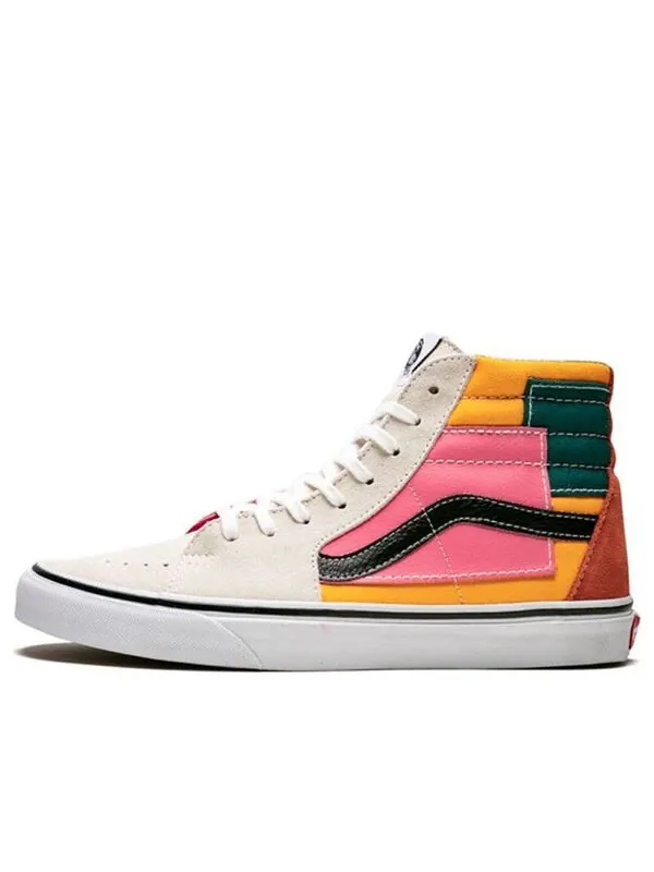 Кроссовки sk8-hi 'patchwork' Vans — изображение 1 из 4, мульти