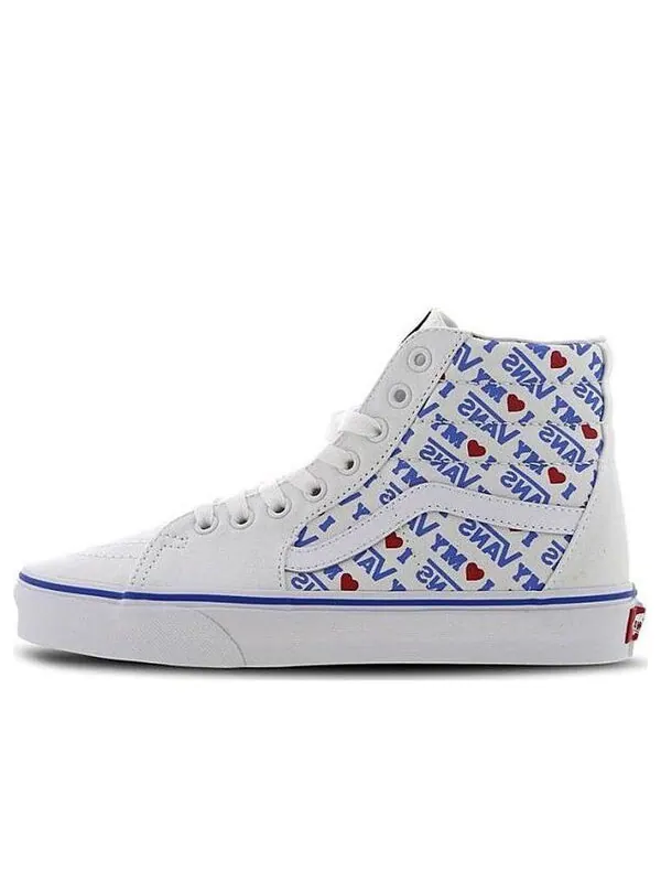 Кроссовки sk8-hi 'i heart ' Vans — изображение 1 из 4, белый