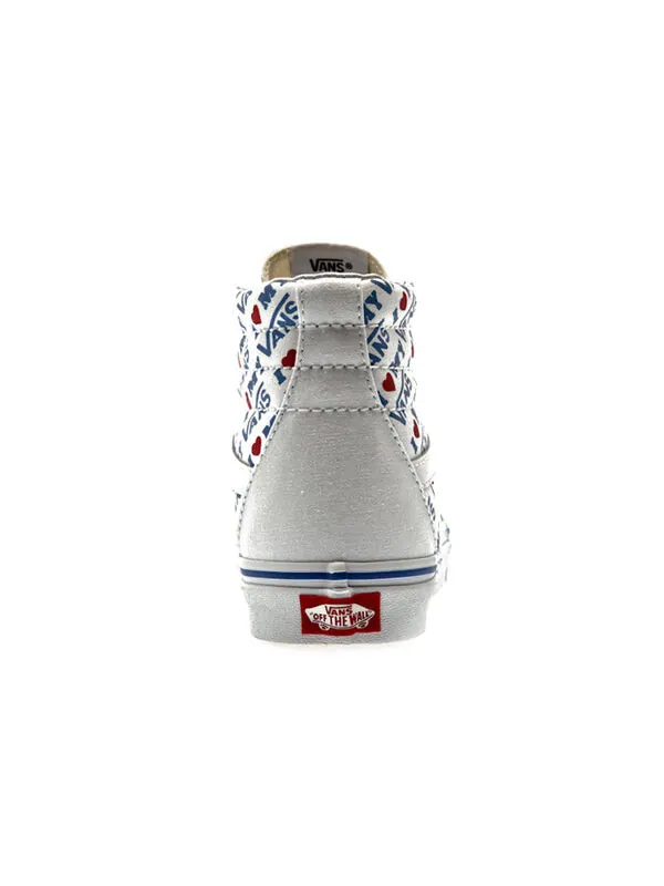 Кроссовки sk8-hi 'i heart ' Vans — изображение 3 из 4, белый