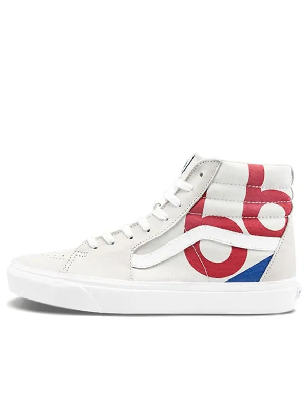 Кроссовки sk8-hi 'deck club 66' Vans — изображение 1 из 4, белый