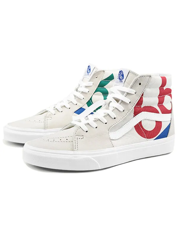 Кроссовки sk8-hi 'deck club 66' Vans — изображение 3 из 4, белый