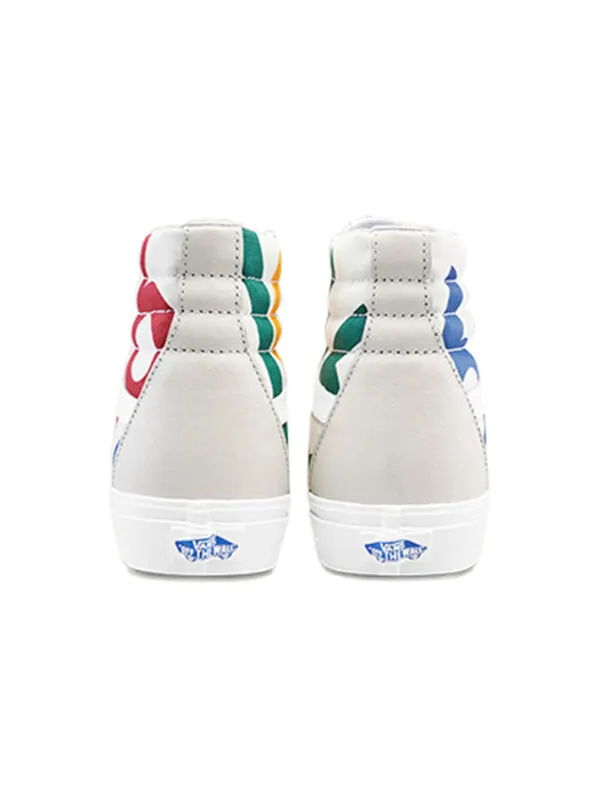 Кроссовки sk8-hi 'deck club 66' Vans — изображение 4 из 4, белый