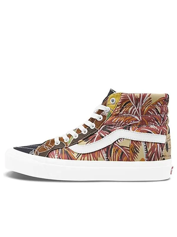 Кроссовки hoffman california fabrics x sk8-hi 38 dx 'anaheim factory - native mix' Vans — изображение 1 из 4