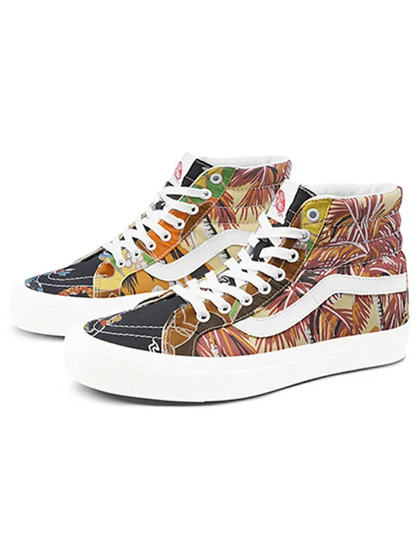 Кроссовки hoffman california fabrics x sk8-hi 38 dx 'anaheim factory - native mix' Vans — изображение 2 из 4