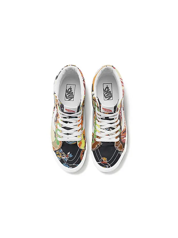 Кроссовки hoffman california fabrics x sk8-hi 38 dx 'anaheim factory - native mix' Vans — изображение 3 из 4