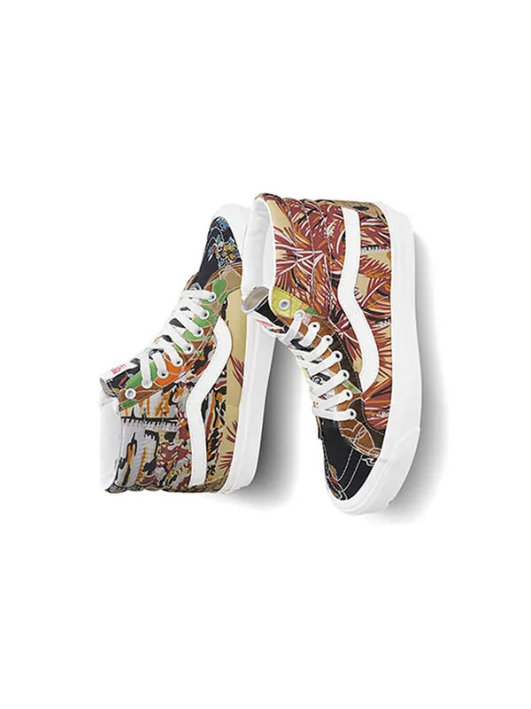 Кроссовки hoffman california fabrics x sk8-hi 38 dx 'anaheim factory - native mix' Vans — изображение 4 из 4
