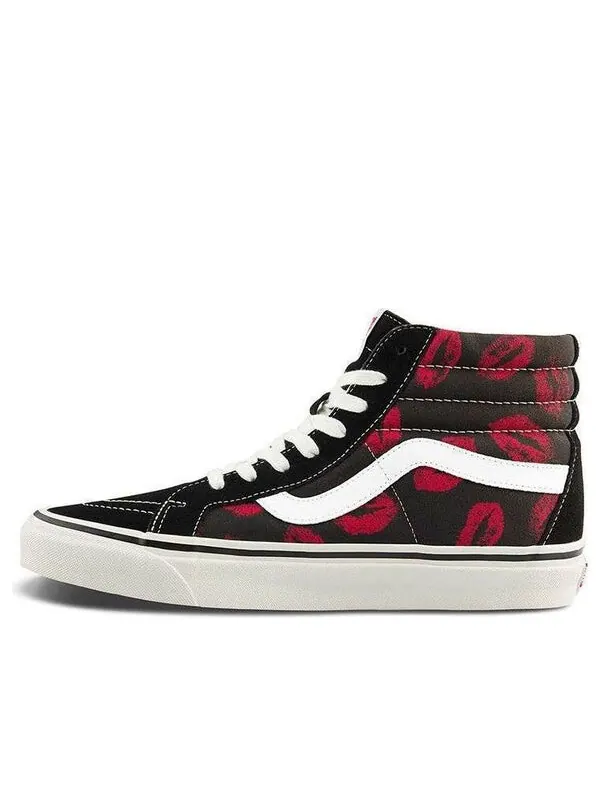 Кроссовки sk8-hi 38 dx 'anaheim factory - hotlips' Vans — изображение 1 из 4, красный/черный