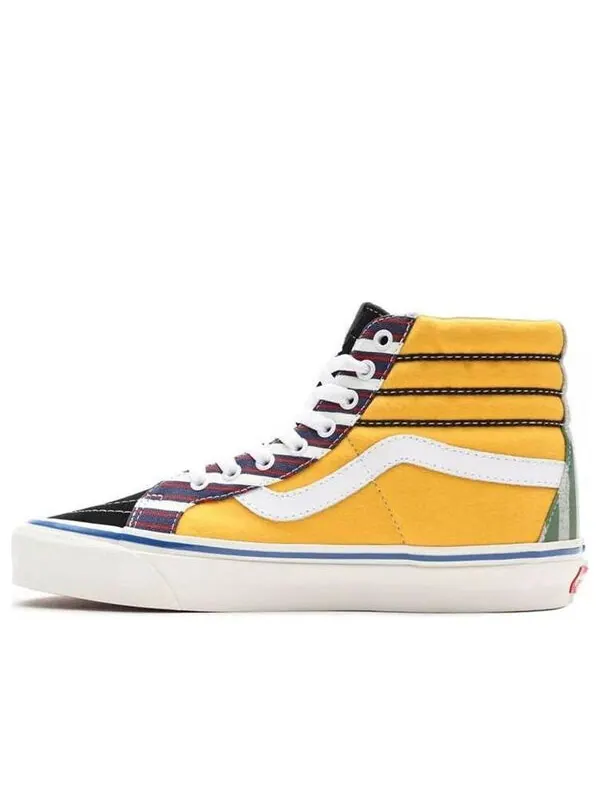 Кроссовки sk8-hi black white red Vans — изображение 1 из 4, черный/белый/красный