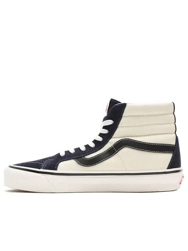 Кроссовки sk8-hi 38 dx 'blue white' Vans — изображение 1 из 4, синий/белый
