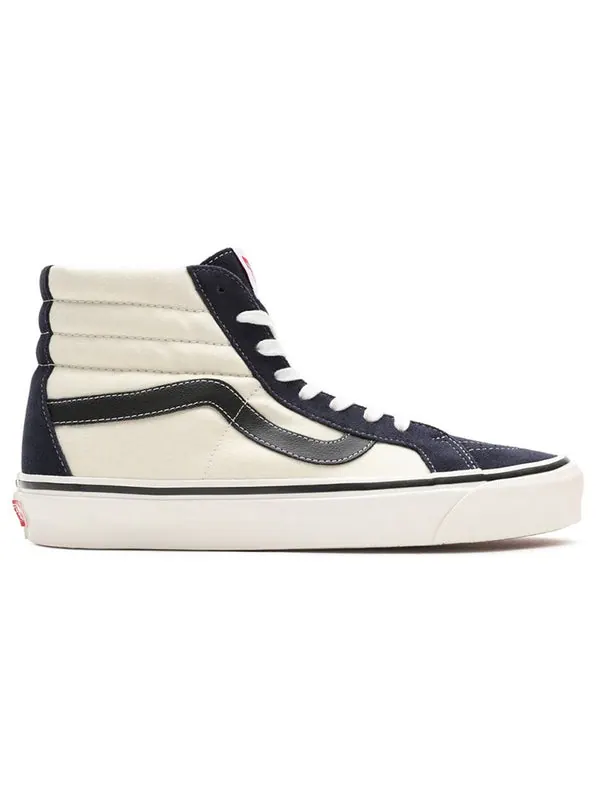 Кроссовки sk8-hi 38 dx 'blue white' Vans — изображение 2 из 4, синий/белый