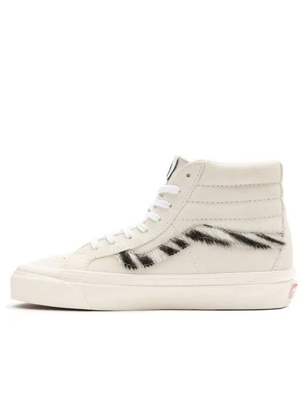 Кроссовки sk8-hi 38 shoes white Vans — изображение 1 из 4, белый