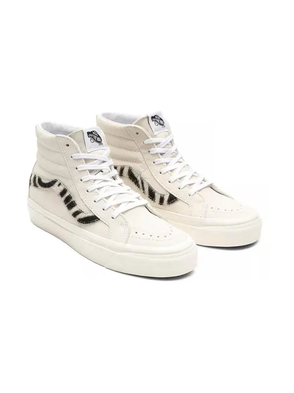 Кроссовки sk8-hi 38 shoes white Vans — изображение 3 из 4, белый