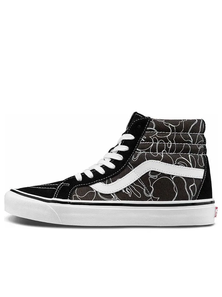 Кеды Vans BAPE x SK8-HI 38 DX 'Lined Camo' — изображение 1 из 7, черный