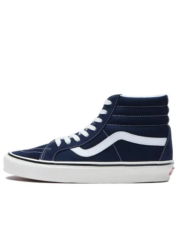 Кроссовки sk8-hi blue/white Vans — изображение 1 из 4, синий/белый