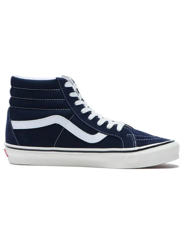 Кроссовки sk8-hi blue/white Vans — изображение 2 из 4, синий/белый