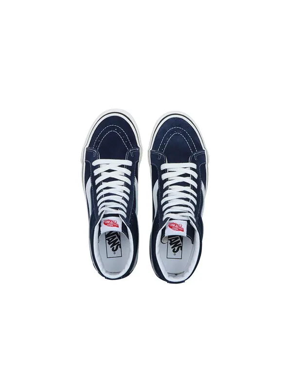 Кроссовки sk8-hi blue/white Vans — изображение 4 из 4, синий/белый