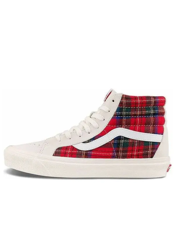 Кроссовки pendleton x style 38 sneakers red/white Vans — изображение 1 из 4, красный/белый