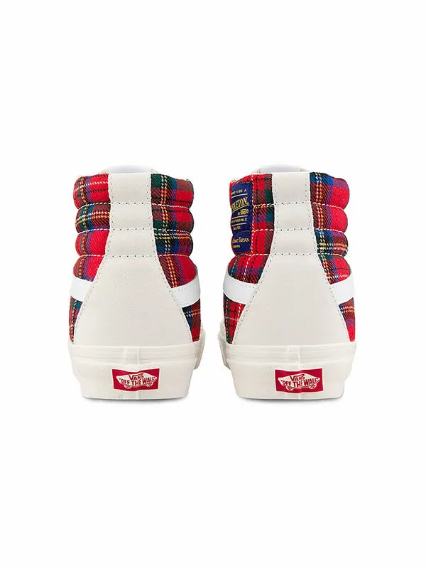 Кроссовки pendleton x style 38 sneakers red/white Vans — изображение 4 из 4, красный/белый