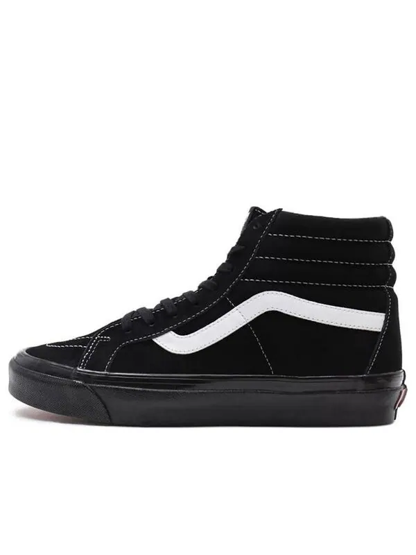 Кроссовки sk8-hi 38 dx 'anaheim factory - black white' Vans — изображение 1 из 4, черный/белый