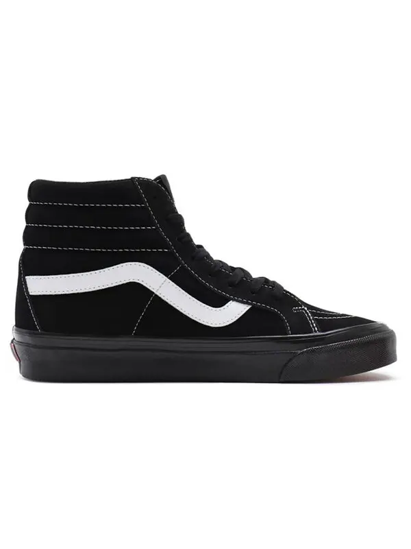 Кроссовки sk8-hi 38 dx 'anaheim factory - black white' Vans — изображение 2 из 4, черный/белый