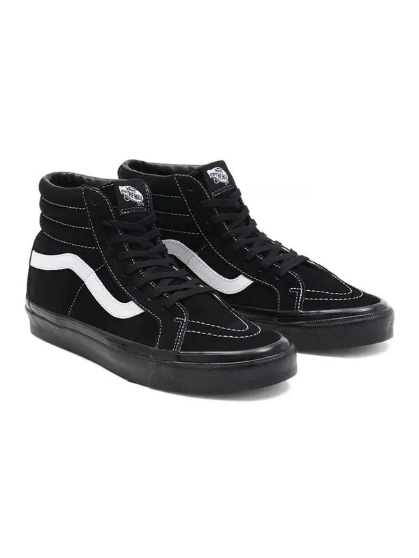 Кроссовки sk8-hi 38 dx 'anaheim factory - black white' Vans — изображение 3 из 4, черный/белый