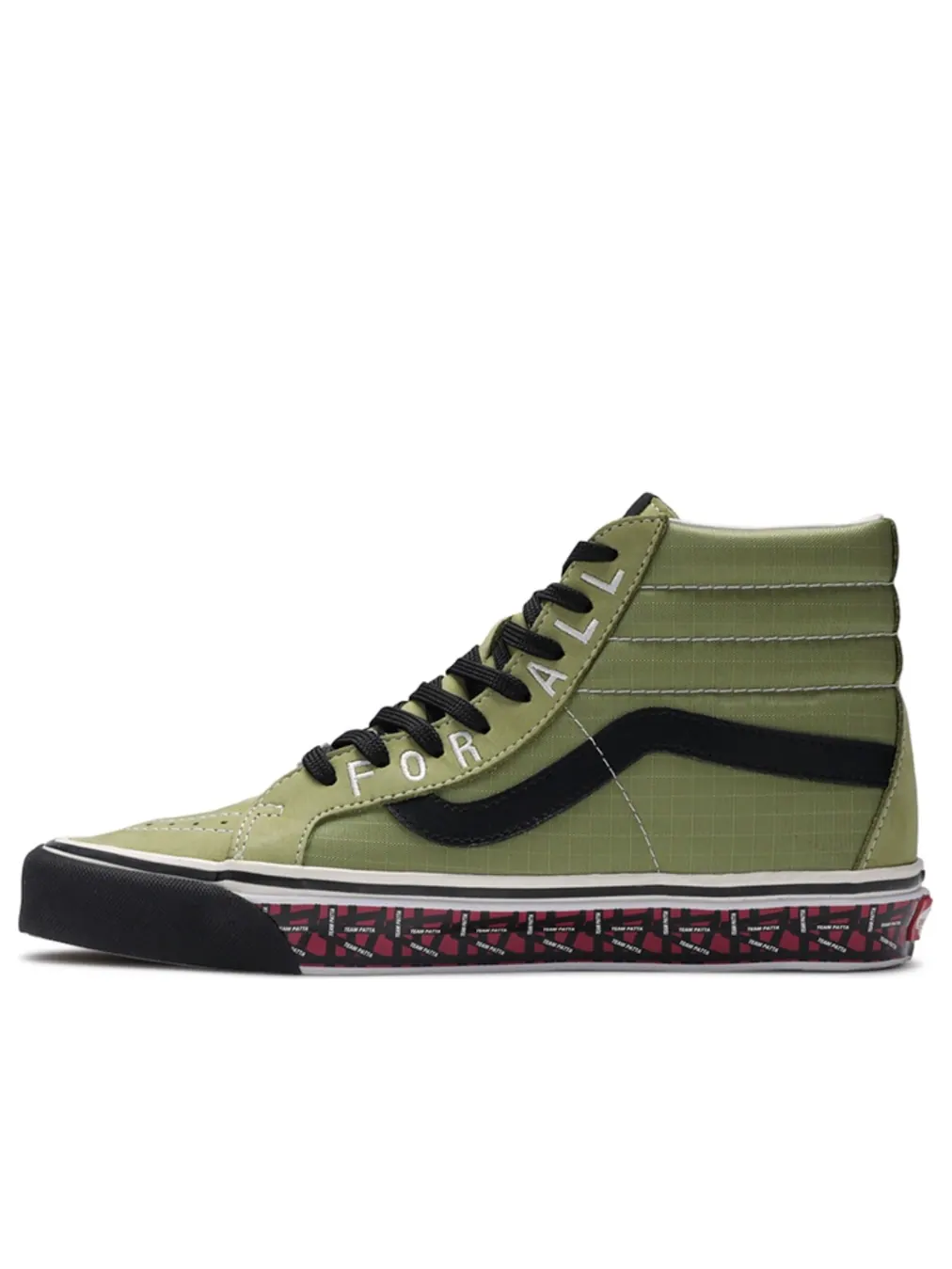 Vans x Patta SK8-Hi 38 DX 'Got Love For All' — изображение 1 из 4, черный