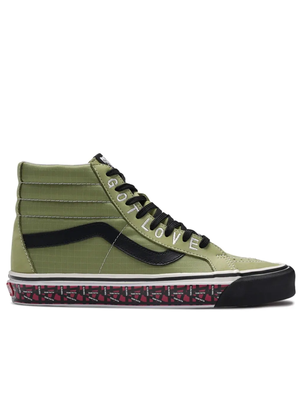 Vans x Patta SK8-Hi 38 DX 'Got Love For All' — изображение 2 из 4, черный