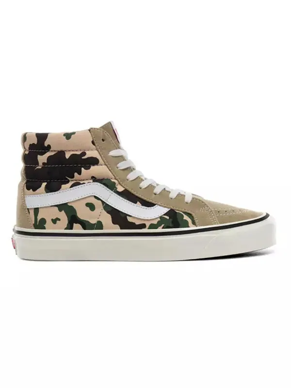 Кроссовки sk8-hi 38 dx 'anaheim factory - og camo' Vans — изображение 2 из 4, камуфляж