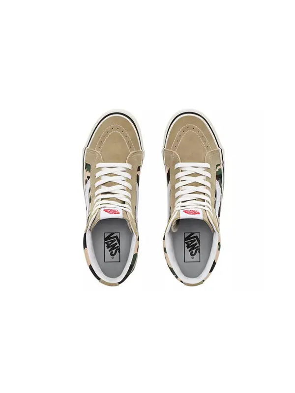 Кроссовки sk8-hi 38 dx 'anaheim factory - og camo' Vans — изображение 4 из 4, камуфляж