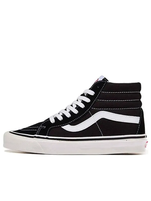 Кроссовки sk8-hi 38 dx 'anaheim factory - black' Vans — изображение 1 из 4, черный
