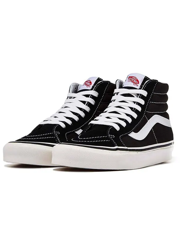Кроссовки sk8-hi 38 dx 'anaheim factory - black' Vans — изображение 2 из 4, черный