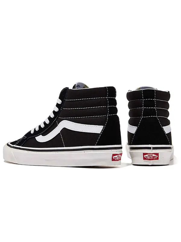Кроссовки sk8-hi 38 dx 'anaheim factory - black' Vans — изображение 4 из 4, черный