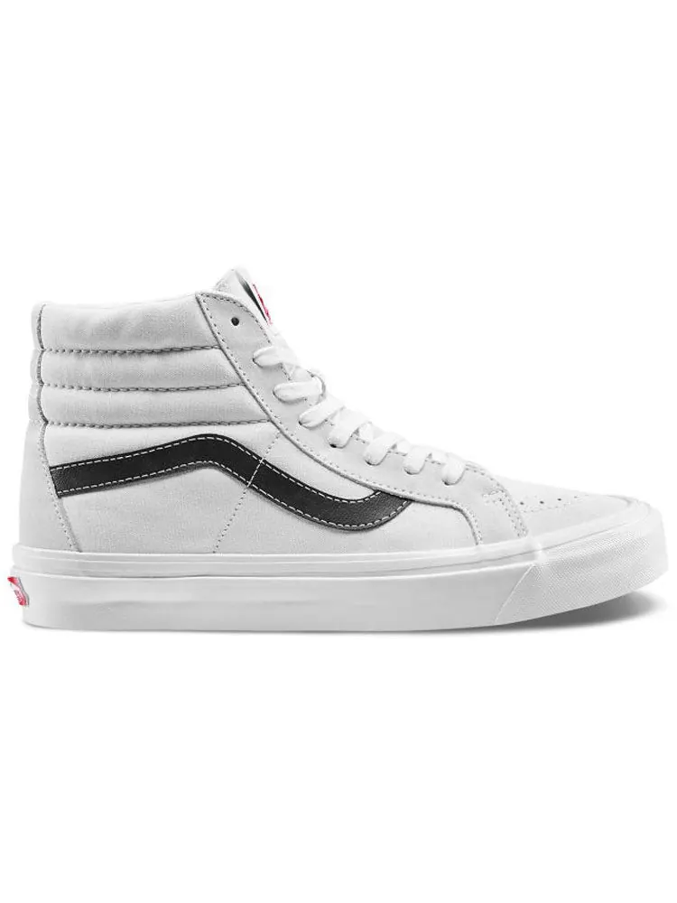 Кеды Vans SK8-HI Anaheim Factory 'Og White' — изображение 2 из 5, белый