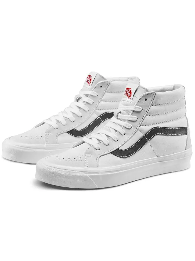 Кеды Vans SK8-HI Anaheim Factory 'Og White' — изображение 3 из 5, белый