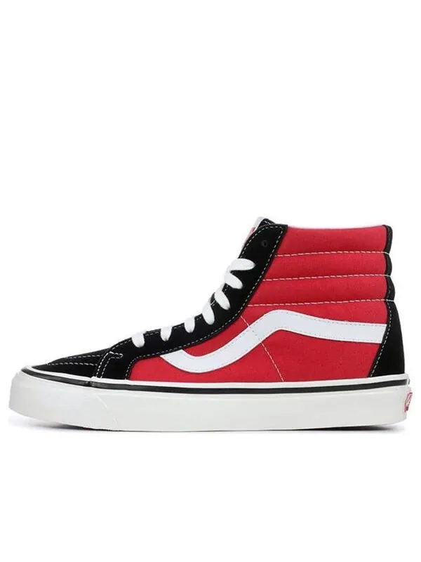 Кроссовки sk8-hi 38 dx 'anaheim factory' Vans — изображение 1 из 4, красный