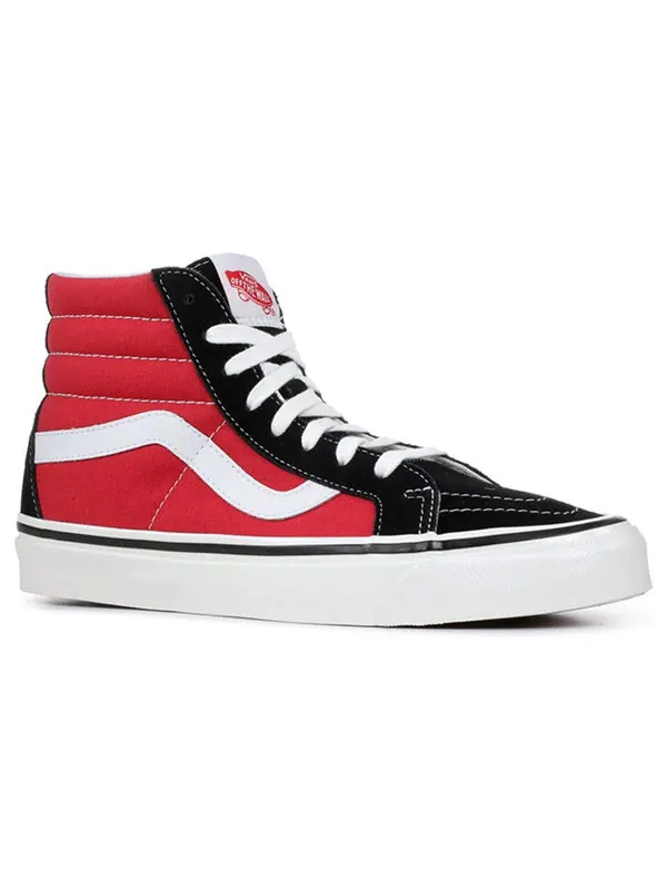 Кроссовки sk8-hi 38 dx 'anaheim factory' Vans — изображение 2 из 4, красный