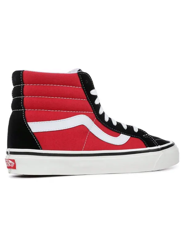 Кроссовки sk8-hi 38 dx 'anaheim factory' Vans — изображение 3 из 4, красный