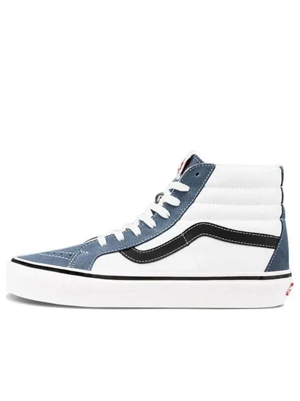 Кроссовки sk8-hi dx 'dark grey white' Vans — изображение 1 из 4, серый