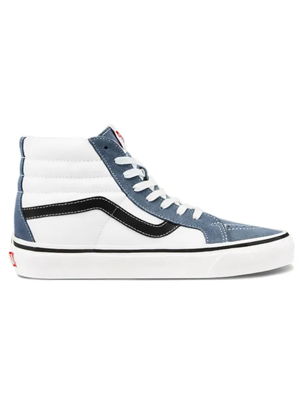 Кроссовки sk8-hi dx 'dark grey white' Vans — изображение 2 из 4, серый