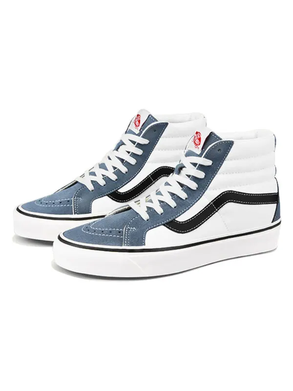 Кроссовки sk8-hi dx 'dark grey white' Vans — изображение 3 из 4, серый
