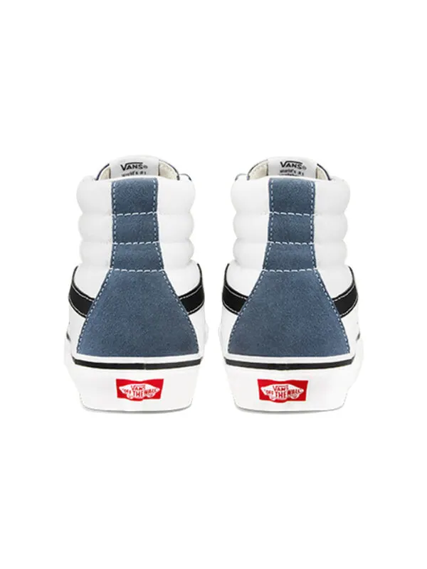 Кроссовки sk8-hi dx 'dark grey white' Vans — изображение 4 из 4, серый