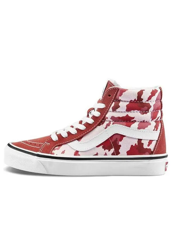 Кроссовки sk8-hi 38 dx red Vans — изображение 1 из 4, красный