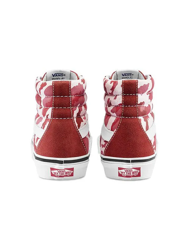 Кроссовки sk8-hi 38 dx red Vans — изображение 4 из 4, красный