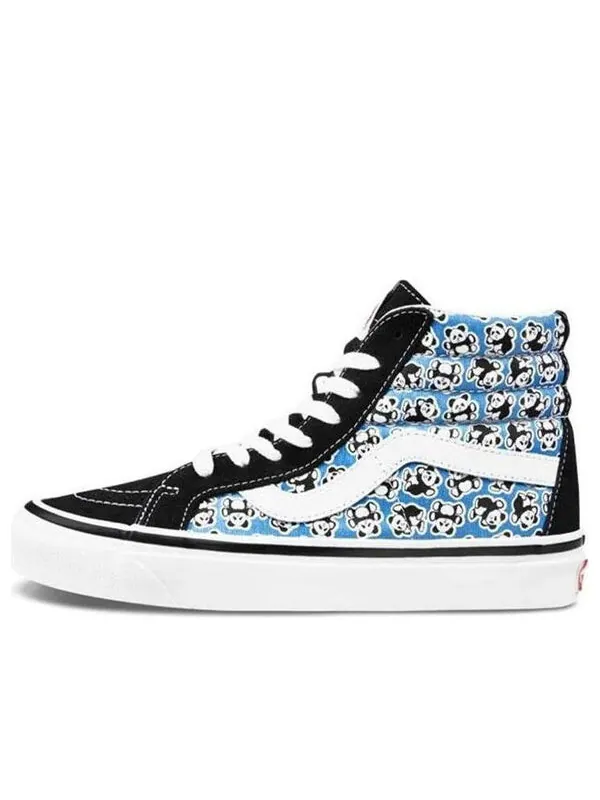 Кроссовки sk8-hi 38 dx blue Vans — изображение 1 из 4, синий