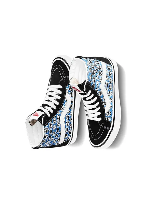 Кроссовки sk8-hi 38 dx blue Vans — изображение 4 из 4, синий