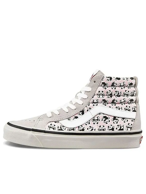 Кроссовки sk8-hi 38 dx 'anaheim factory - og pandas' Vans — изображение 1 из 4, розовый