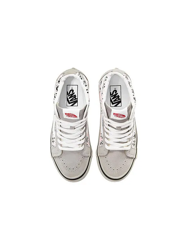 Кроссовки sk8-hi 38 dx 'anaheim factory - og pandas' Vans — изображение 3 из 4, розовый