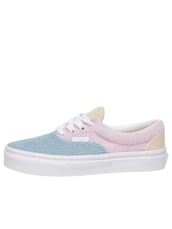 Кроссовки era 'corduroy - lilac snow biue fog' Vans — изображение 1 из 4, синий