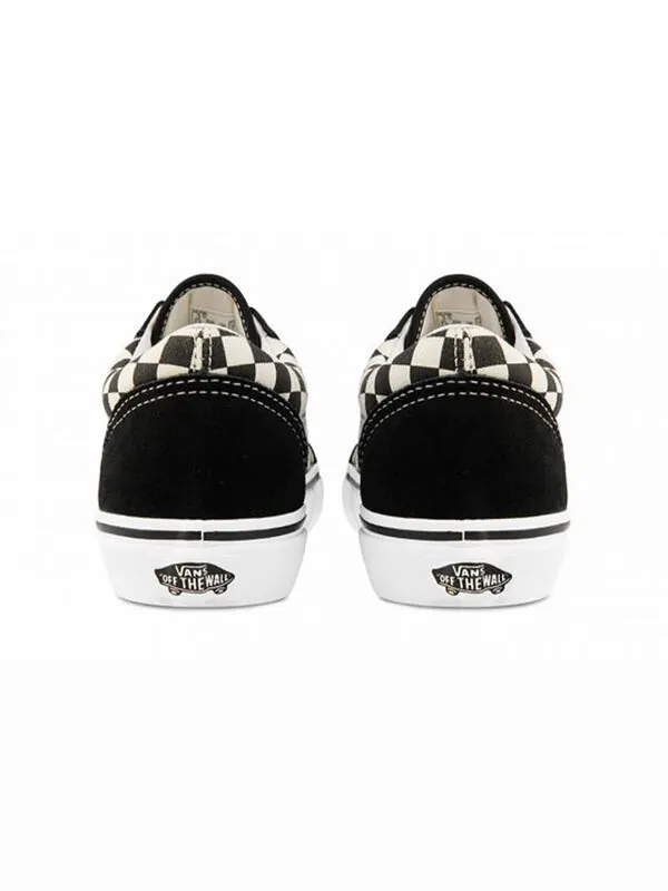 Кроссовки old skool kids 'primary check' Vans — изображение 4 из 4, черный